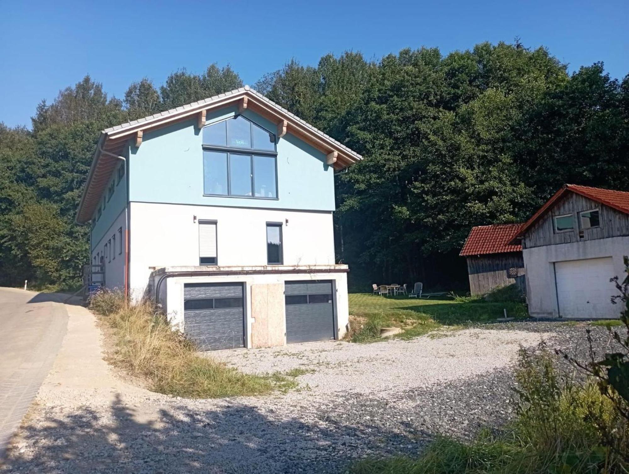 Fewo Wiesenblick Waldmuenchen Exterior photo